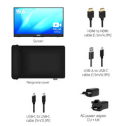 Port Portable Monitor 15.6