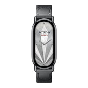 Xiaomi Smart Band 10 Knitted Silk Strap - Ebony Black-0