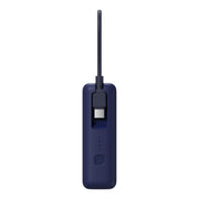 Xiaomi 33W Power Bank 10000 (Integrated Cable) - Blue-3