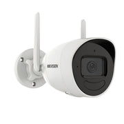 Hikvision Bullet Wireless Outdoor Security Camera, 4mm Lens, 2MP-2