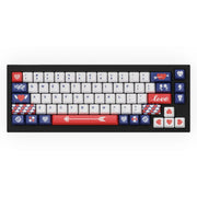 Keychron Dye-Sub PBT Full Keycap Set - Love-3