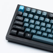 Keychron Double Shot KSA PBT Keycap Set - Dark Grey/Grey/Blue-2