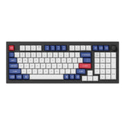 Keychron Double-Shot PBT OSA Keycap Set - Blue and White-3