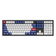 Keychron Double-Shot PBT OSA Keycap Set - Blue and White-4