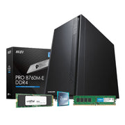 PCBuilder Intel i7-12700 HOME MASTER Windows 11 Desktop PC-0