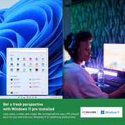 PCBuilder Intel i5-12400 OFFICE MASTER Core Windows 11 Pro Desktop PC-1