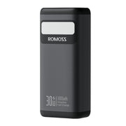 Romoss PMT30 30000mAh 30W Fast Charge Power Bank – Black-0