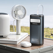 Romoss PMT30 30000mAh 30W Fast Charge Power Bank – Black-4