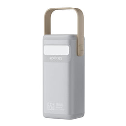 Romoss PMT40 EZCarry Pro 40000mAh 65W Fast Charge Power Bank - Silver-0