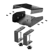 PXN VD6 Direct Drive Sim Racing Wheel | PD-HM Dual Pedal | Z9 Clamp Bundle-4