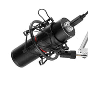 REDRAGON BLAZAR Cardioid USB Gaming Mic and Tripod - Black-2