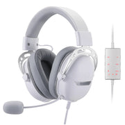 REDRAGON Over-Ear AURORA Gaming Headset - White-0