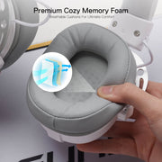 REDRAGON Over-Ear AURORA Gaming Headset - White-5