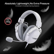REDRAGON Over-Ear AURORA Gaming Headset - White-2