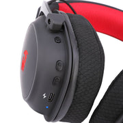 Redragon H510 ZEUS PRO 7.1 Surround Sound Wireless Gaming Headset – Black-4