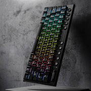 REDRAGON Horus Mini Pro 61Key Wireless Bluetooth Red Switch RGB Low Profile Gaming Mechanical Keyboard - Black-5