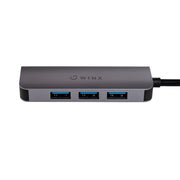 WINX CONNECT Simple USB/Type-C Hub-4