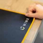 WINX GLIDE Black Medium Mouse Pad-4