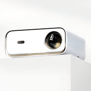 WANBO X5 1080P 1100ANSI Android 9.0 Smart Projector - White-4