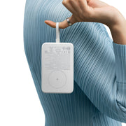 Xiaomi 33W Power Bank 10000 (Integrated Cable)-White-4