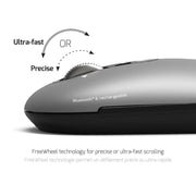 Port Connect PURE Bluetooth Rechargeable Mouse-4