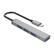 ORICO 4 Port USB-C HUB 1XUSB3.0 2XUSB2.0-0