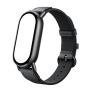 Xiaomi Smart Band 10 Knitted Silk Strap - Ebony Black-1