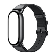 Xiaomi Smart Band 10 Knitted Silk Strap - Ebony Black-2