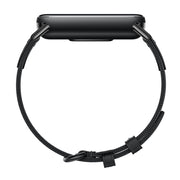 Xiaomi Smart Band 10 Knitted Silk Strap - Ebony Black-3