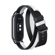 Xiaomi Smart Band 8 Double Wrap Strap - Black and white-2