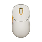 Xiaomi Wireless Mouse 3, Dual-Mode Bluetooth, 1200DPI Sensor - Off-White-0