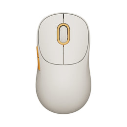 Xiaomi Wireless Mouse 3, Dual-Mode Bluetooth, 1200DPI Sensor - Off-White-0