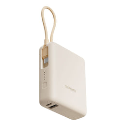 Xiaomi 33W Power Bank 10000 (Integrated Cable) - Tan-0