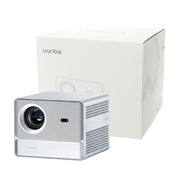 WANBO DAVINCI 1 PRO 1080P 650ANSI Android 11 Smart Home Theatre Projector - Silver-0