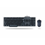 GoFreetech Wired KB/MOUSE Combo - Black-0
