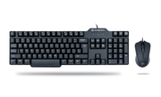 GoFreetech Wired KB/MOUSE Combo - Black-1