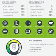 GIZZU HERO MAX 1024WH/1000W UPS Power Station-3