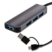 WINX CONNECT Simple USB/Type-C Hub-0