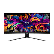 MSI MAG 341CQP QD-OLED 34″ UWQHD Curved Gaming Monitor-0