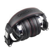Oneodio Pro 50 Professional Wired Over Ear DJ and Studio Monitoring Headphones - BK-2