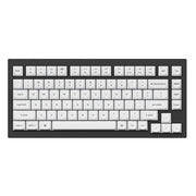 Keychron Double Shot PBT OSA Full Keycap Set - Black/White-1