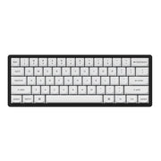 Keychron Double Shot PBT OSA Full Keycap Set - Black/White-4