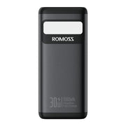 Romoss PMT30 30000mAh 30W Fast Charge Power Bank – Black-1