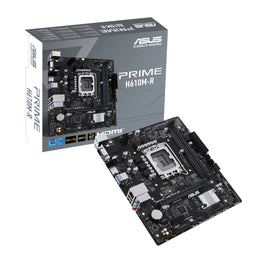 Asus PRIME H610M-R LGA1700 Micro ATX Motherboard-0