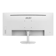 MSI PRO MP341CQ Professional Monitor 3440x1440 (UWQHD) VA 1ms 100Hz HDMI White-4