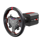 PXN VD6 Direct Drive Sim Racing Wheel | PD-HM Dual Pedal | Z9 Clamp Bundle-1