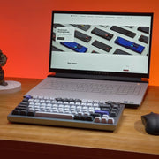 Keychron Q1 Pro 75% Red K Pro Switches RGB Wireless Keyboard - Grey-2