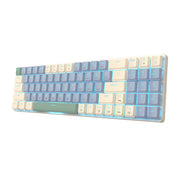 Redragon BS8772 Wireless Keyboard and Mouse Combo - Cream/Blue-4