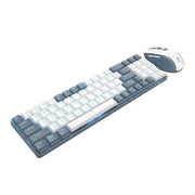 Redragon BS8772 Wireless Keyboard and Mouse Combo - Grey/White-2