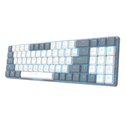 Redragon BS8772 Wireless Keyboard and Mouse Combo - Grey/White-4